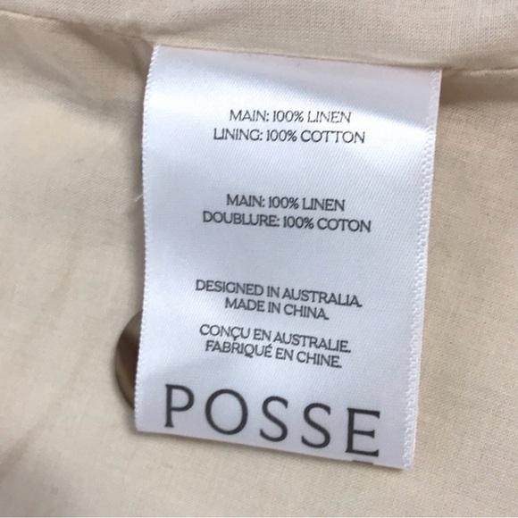 NWT Posse Leon blazer XS size - Picture 4 of 9